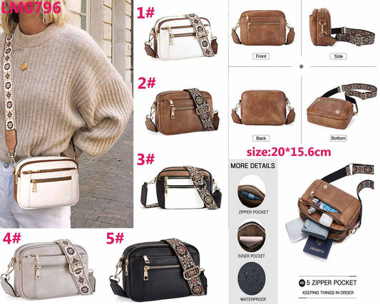 🍋 Lu Crossbody Style Bags
