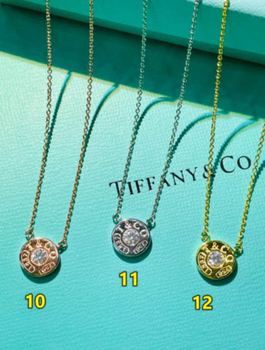 T Center Pendant Necklace