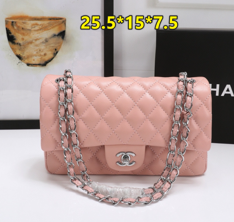 CC Quilted Bags w Chain