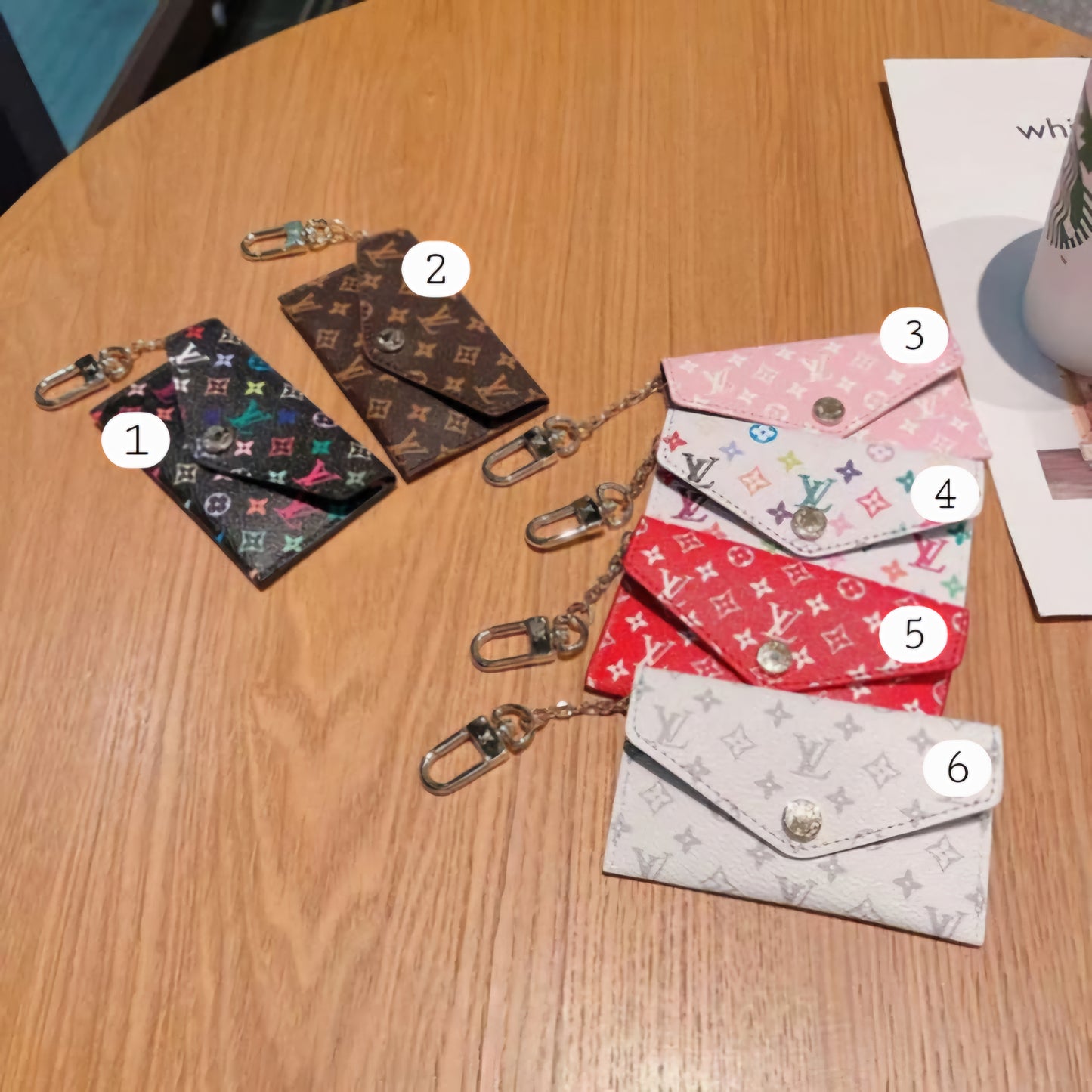 Boujee Keychain Pouches