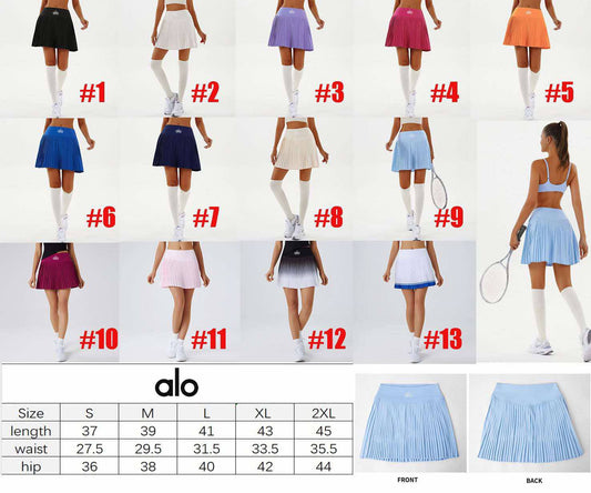 A.L.O Pleated Tennis Skirt