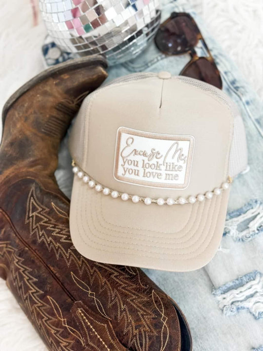 Love Me Baseball Hat