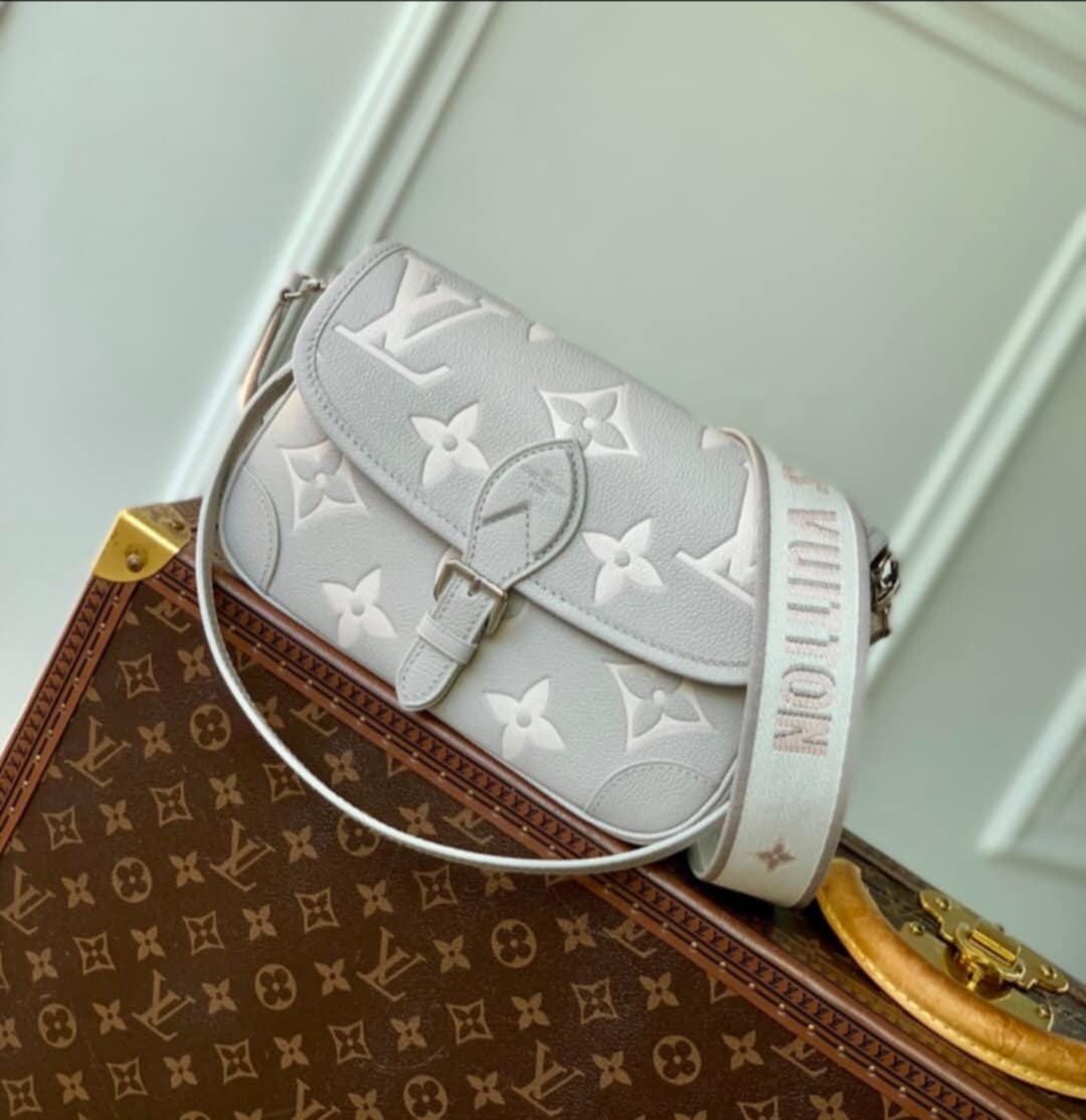 Diane L Crossbody Bag Grey