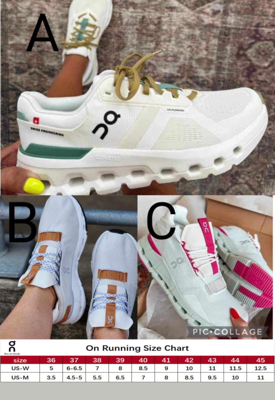 On C Shoes 8