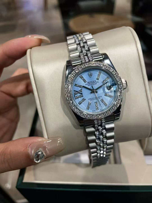 R Watch Womans Blue