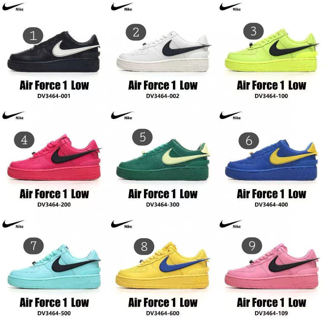 NKE AF1 Low 1