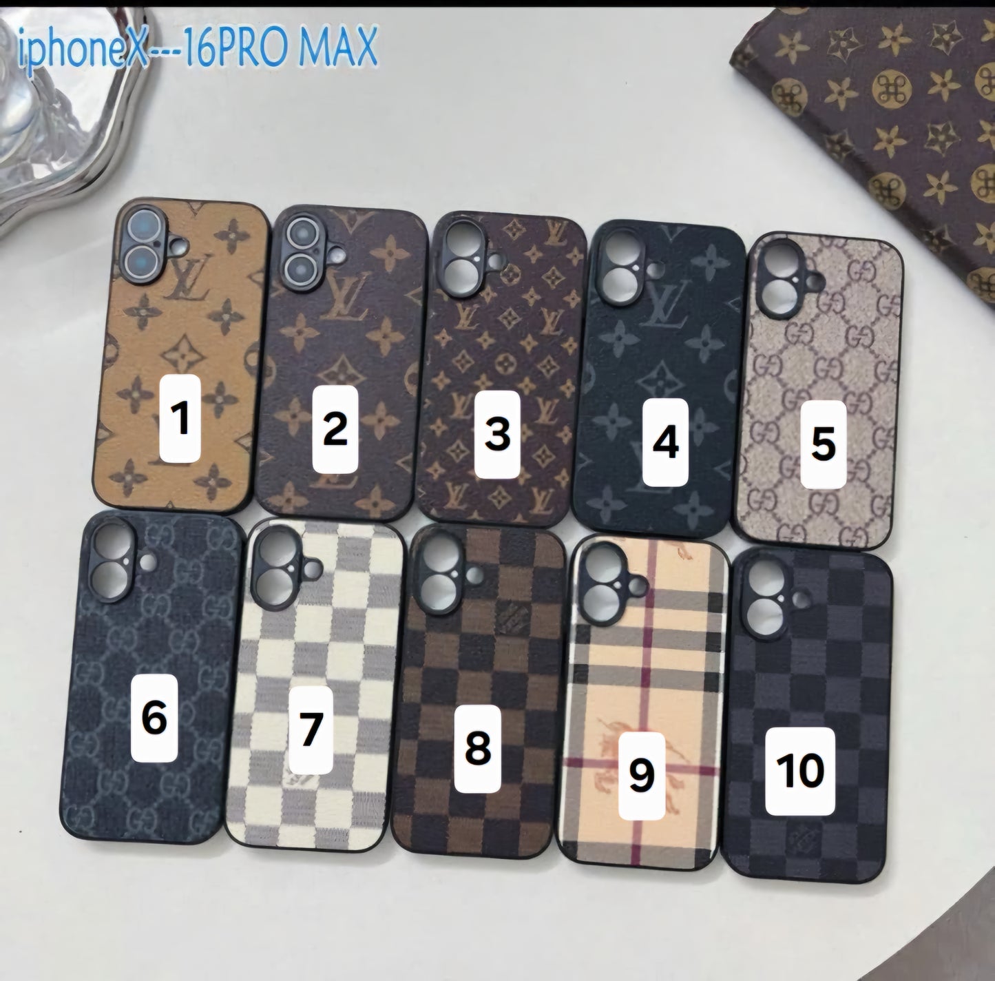 Boujee Phone Cases (Style 1-5)