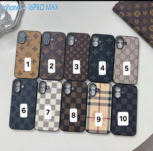 Boujee Phone Cases (Style 6-10)