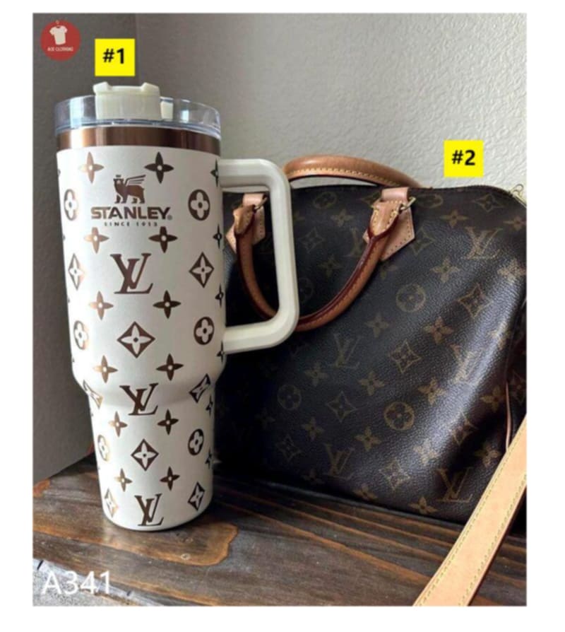 L Mono Bag/ Cup Bundle