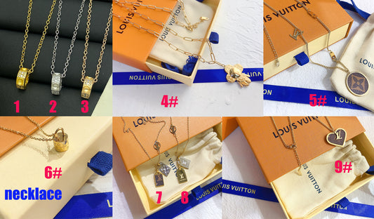 L Necklaces Variety
