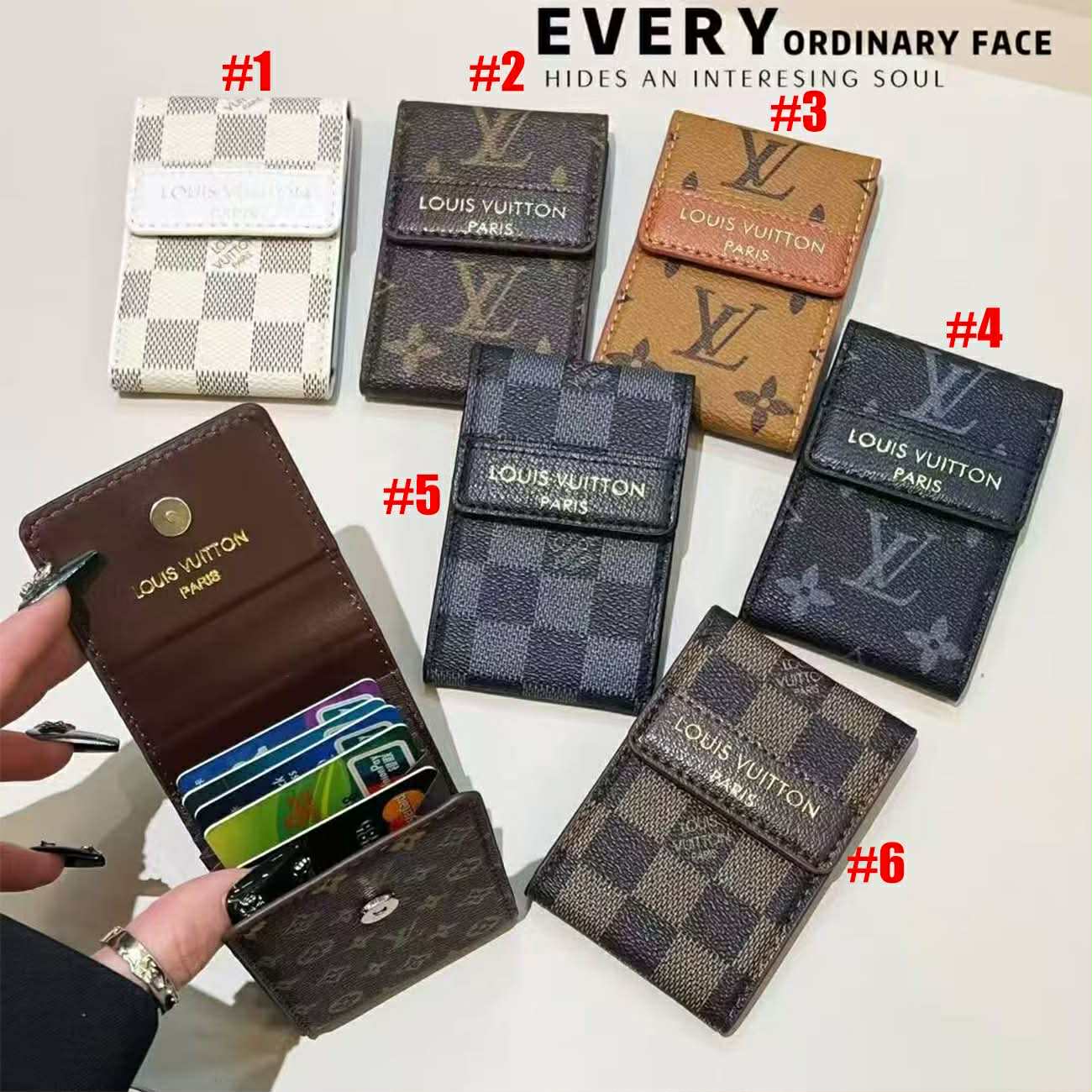 L Wallets New
