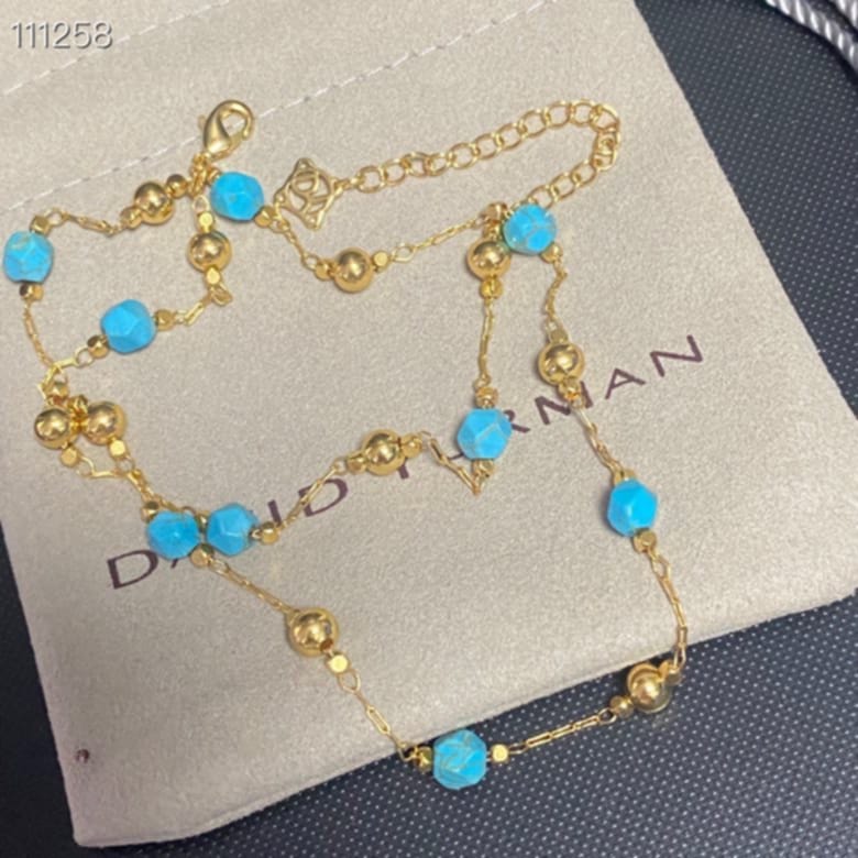 DY Turquoise Bead Necklace
