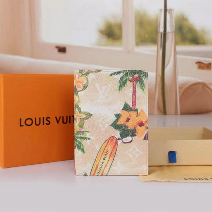 L Tropical Passport Holder/Wallet