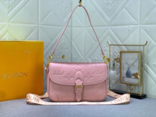Pink Diane Bag