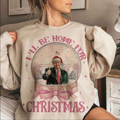 Christmas Trump Graphic Crewneck/Tees