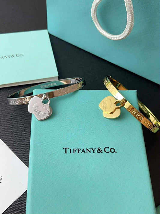 T&C Cuff Charm Bracelets