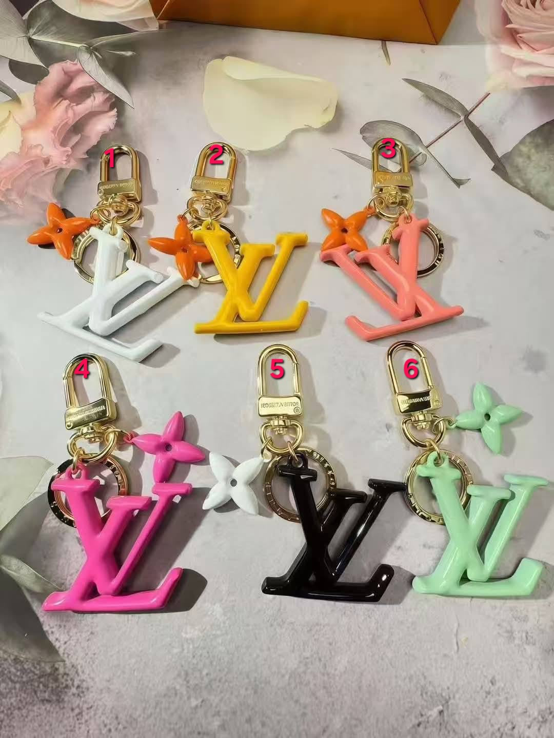 L Logo Keychains New!! 2
