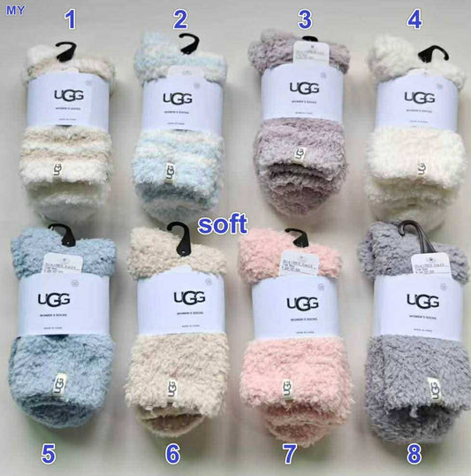 U Fuzzy Socks