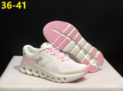 On C Shoes White/Light Pink