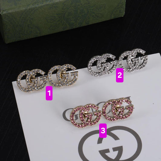 G*G Logo Earrings 2
