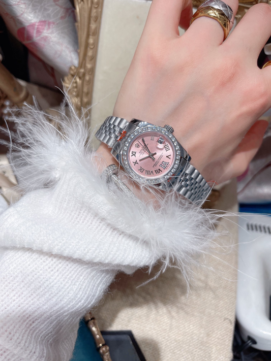 R Watch Womans Pink