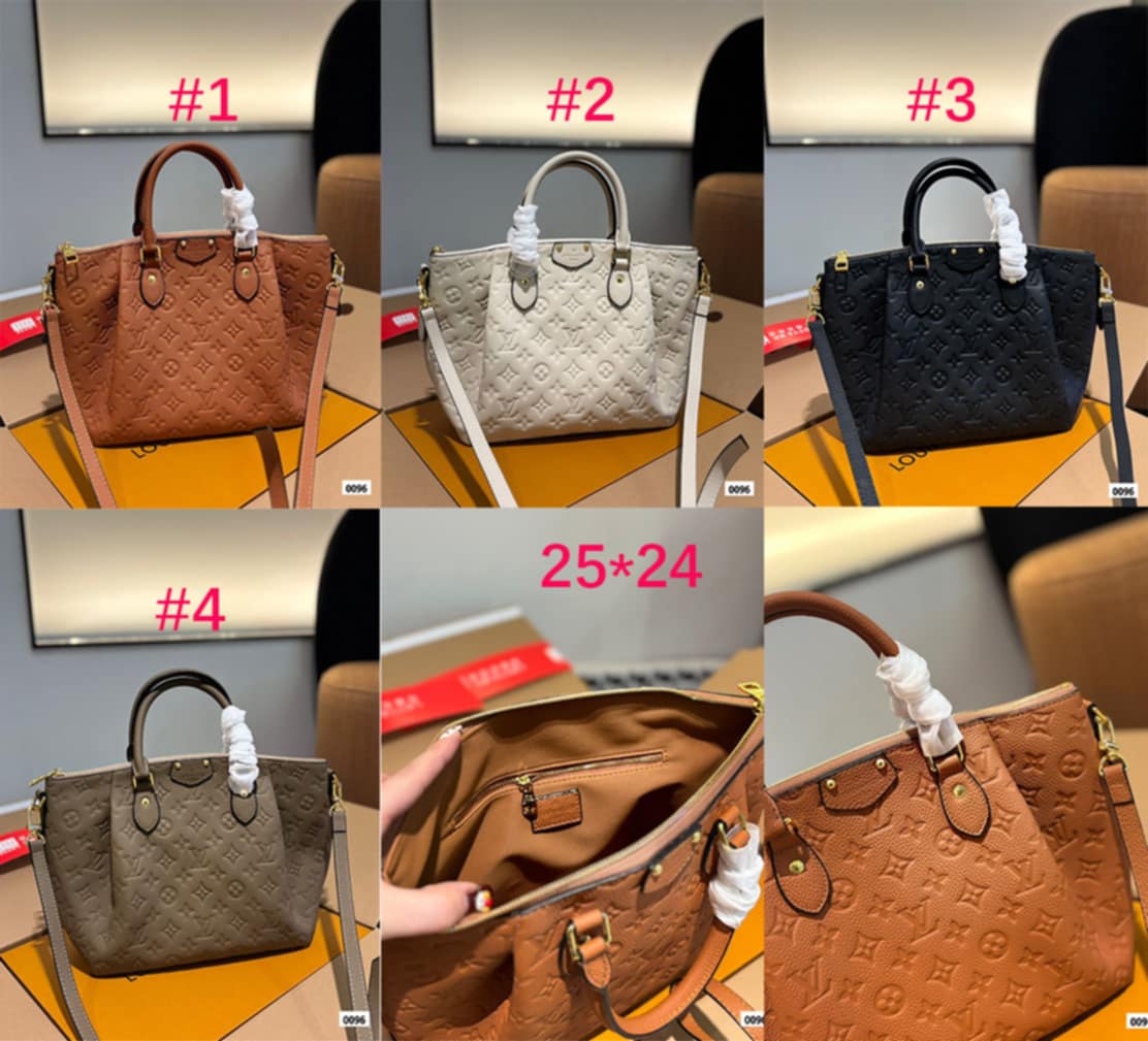 Embossed L Bags 6