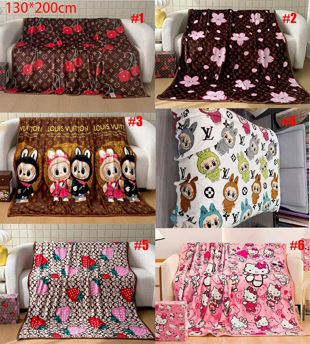 NEW Blankets