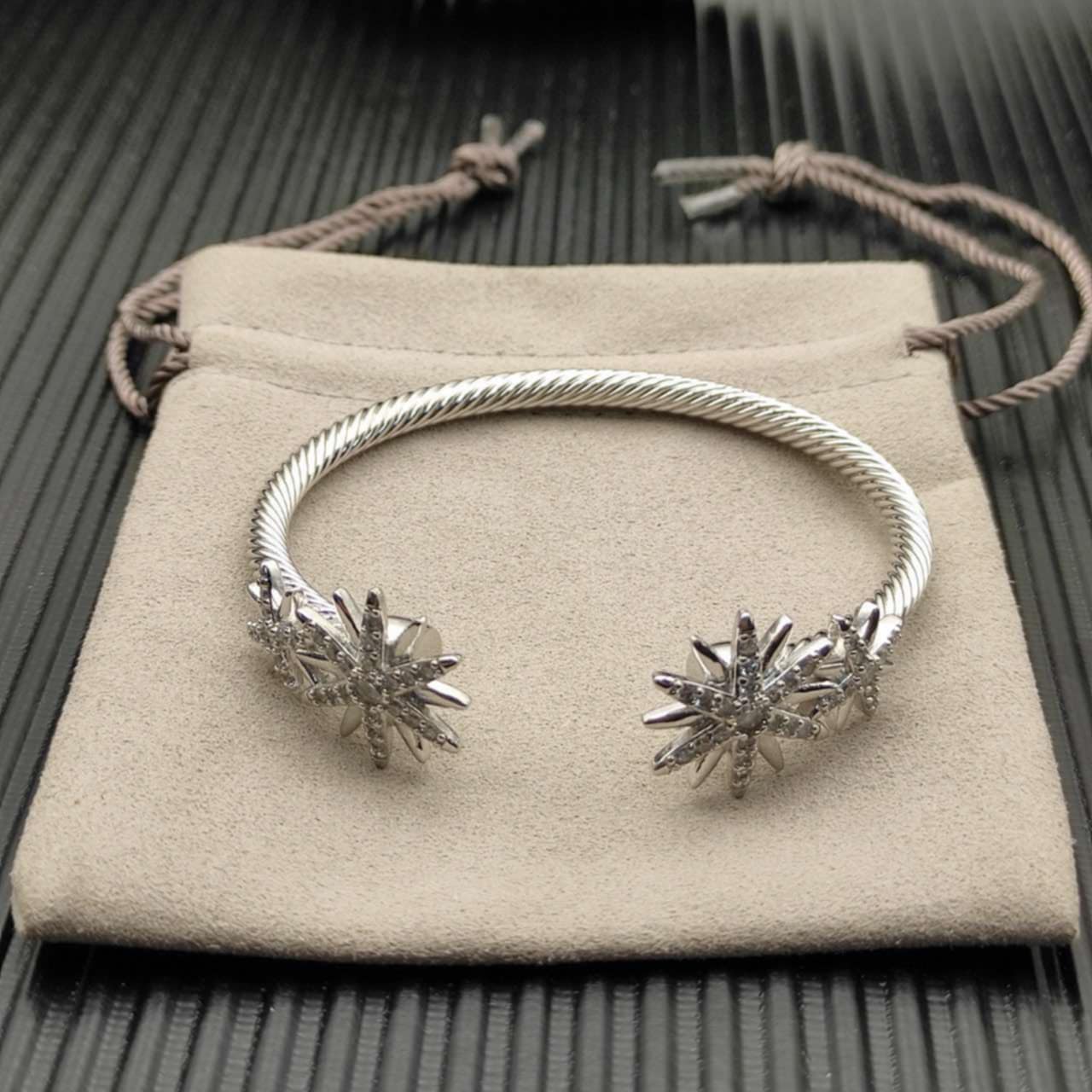 DY Starburst cuff