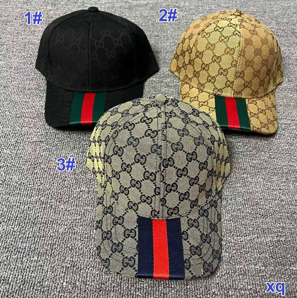 G*G Mono/Stripe Baseball Hat