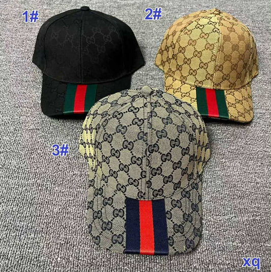 G*G Mono/Stripe Baseball Hat