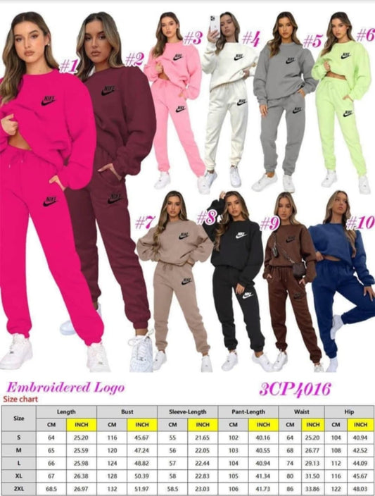 N Sweat Set
