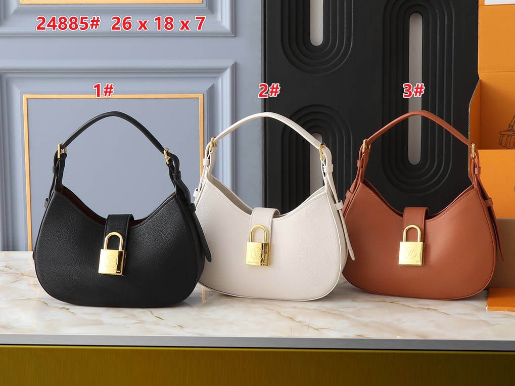 L Lock Shoulder Bags