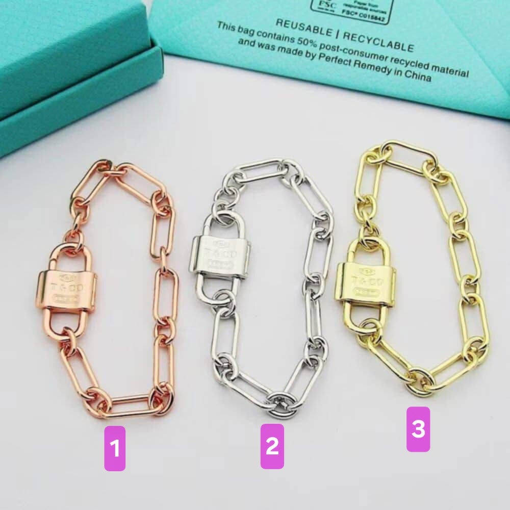 T&C Lock Bracelets