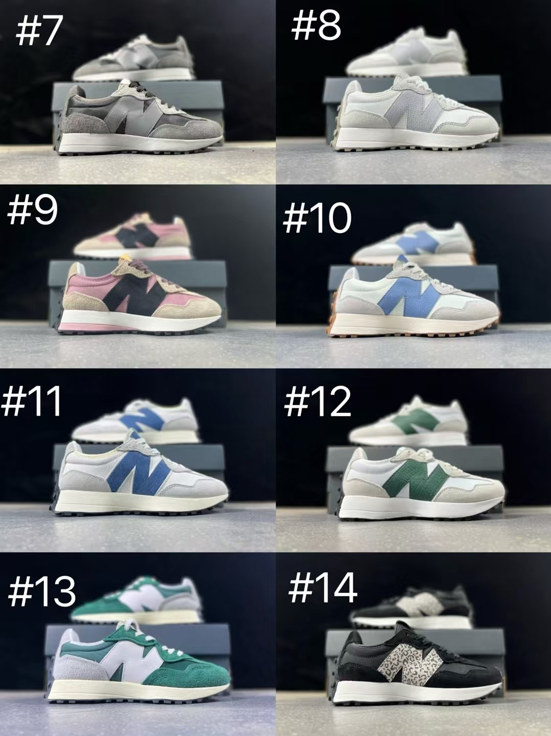 NB Sneakers 7-14