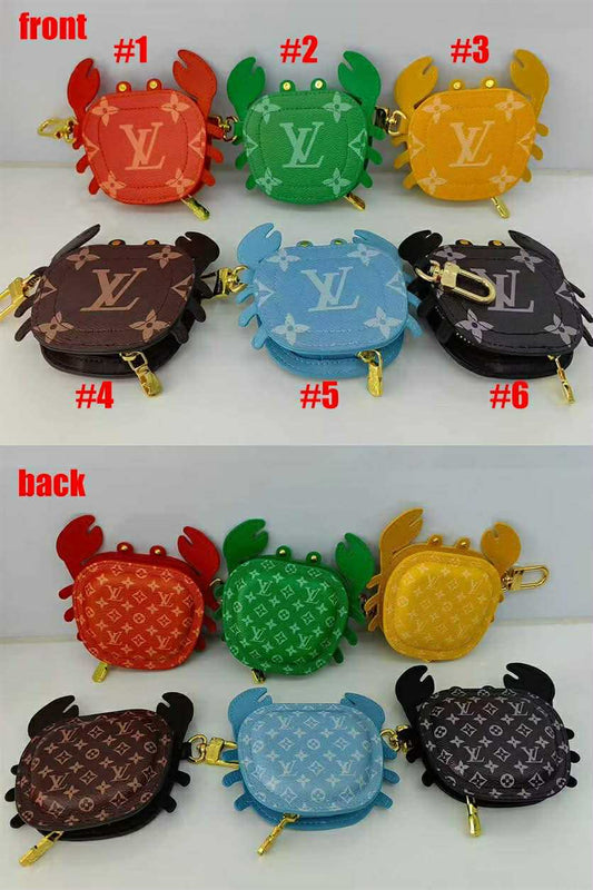 L Crab Coin Purse