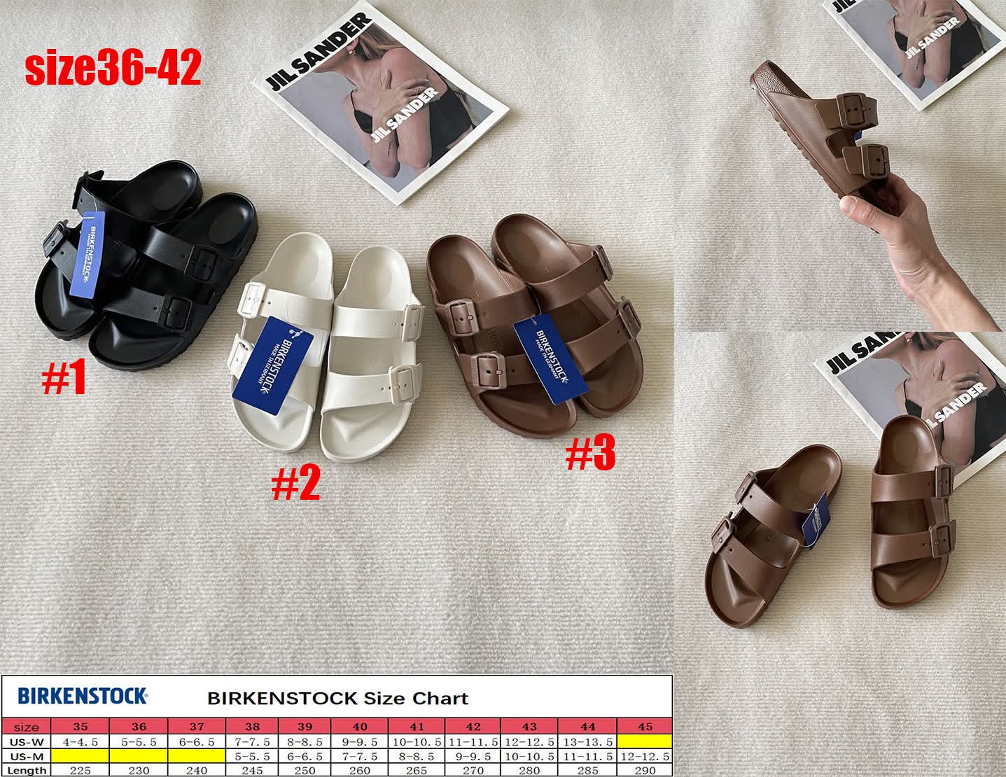 B-irk Eva Sandals Neutrals 1-3