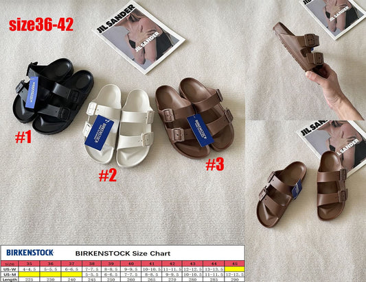 B-irk Eva Sandals Neutrals 1-3