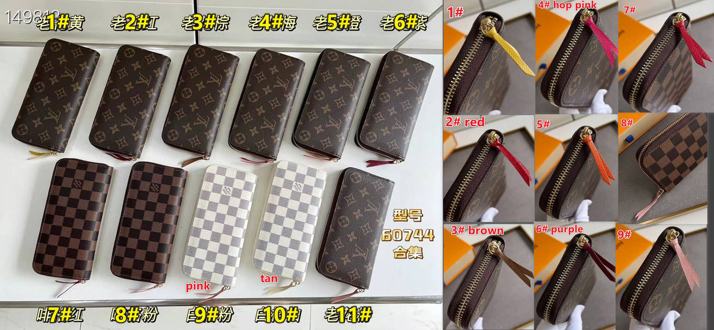 L Zip Wallets 7