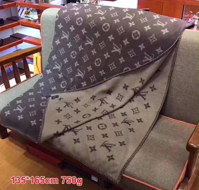 L Mono Blanket- Brown