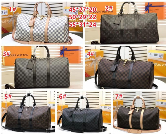 L Boujee Duffle Bags
