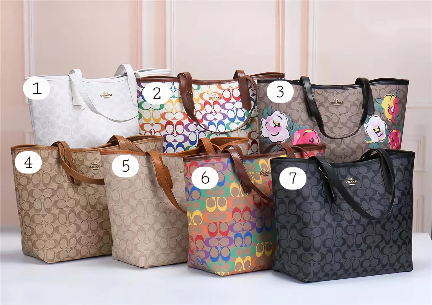 Co@ch Bags 1-7