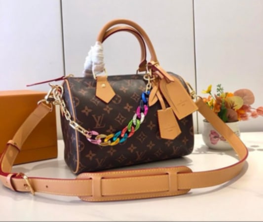 L Speedy Rainbow Chain