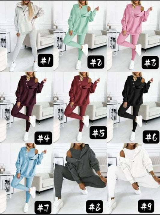 3pc Sweat Sets