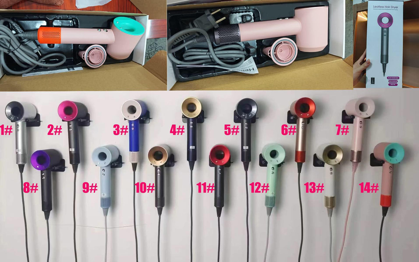Hair Dryers 1-14