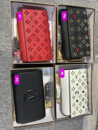 C-Lou-B Bags w Chain Strap