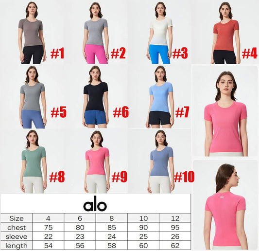 A.L.O  T-shirts