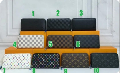 L Zip Wallets