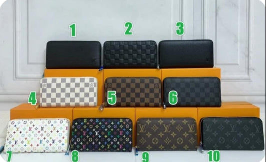 L Zip Wallets