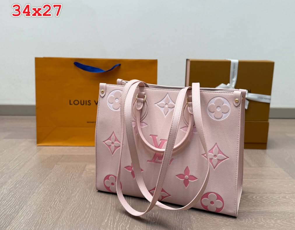 L OTG Bag Pink Ombre