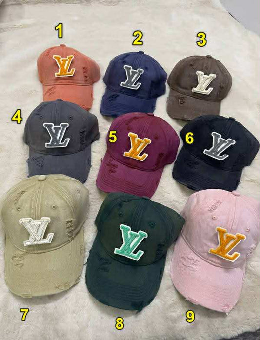 Boujee Logo Baseball Hats